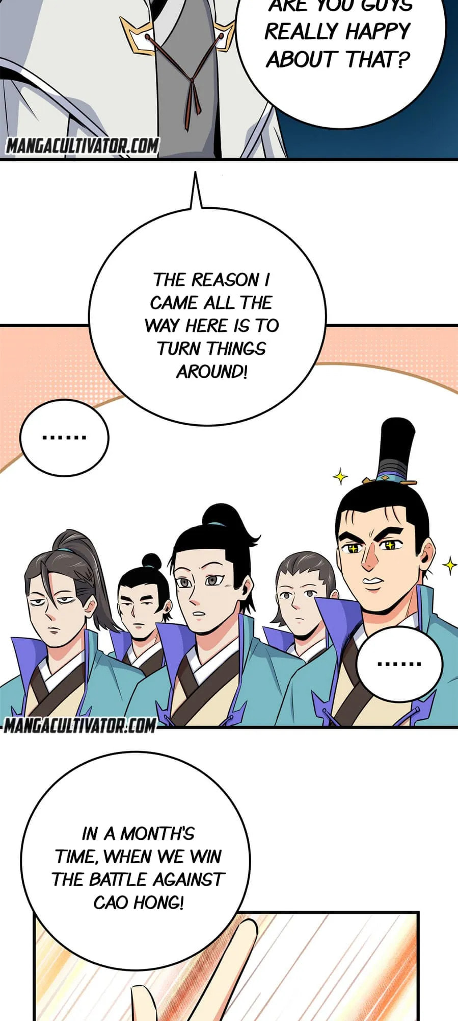 Read Emperor Is Back chapter 35 image 6 on Lezhin