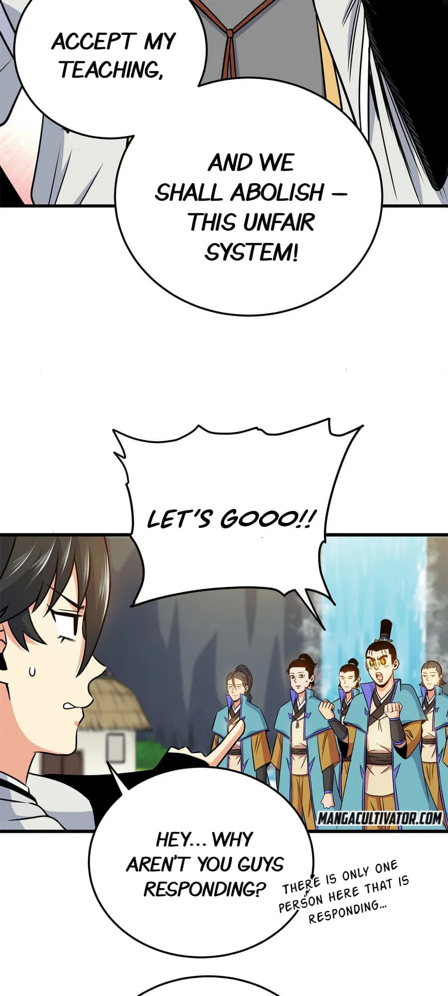 Read Emperor Is Back chapter 35 image 8 on Lezhin