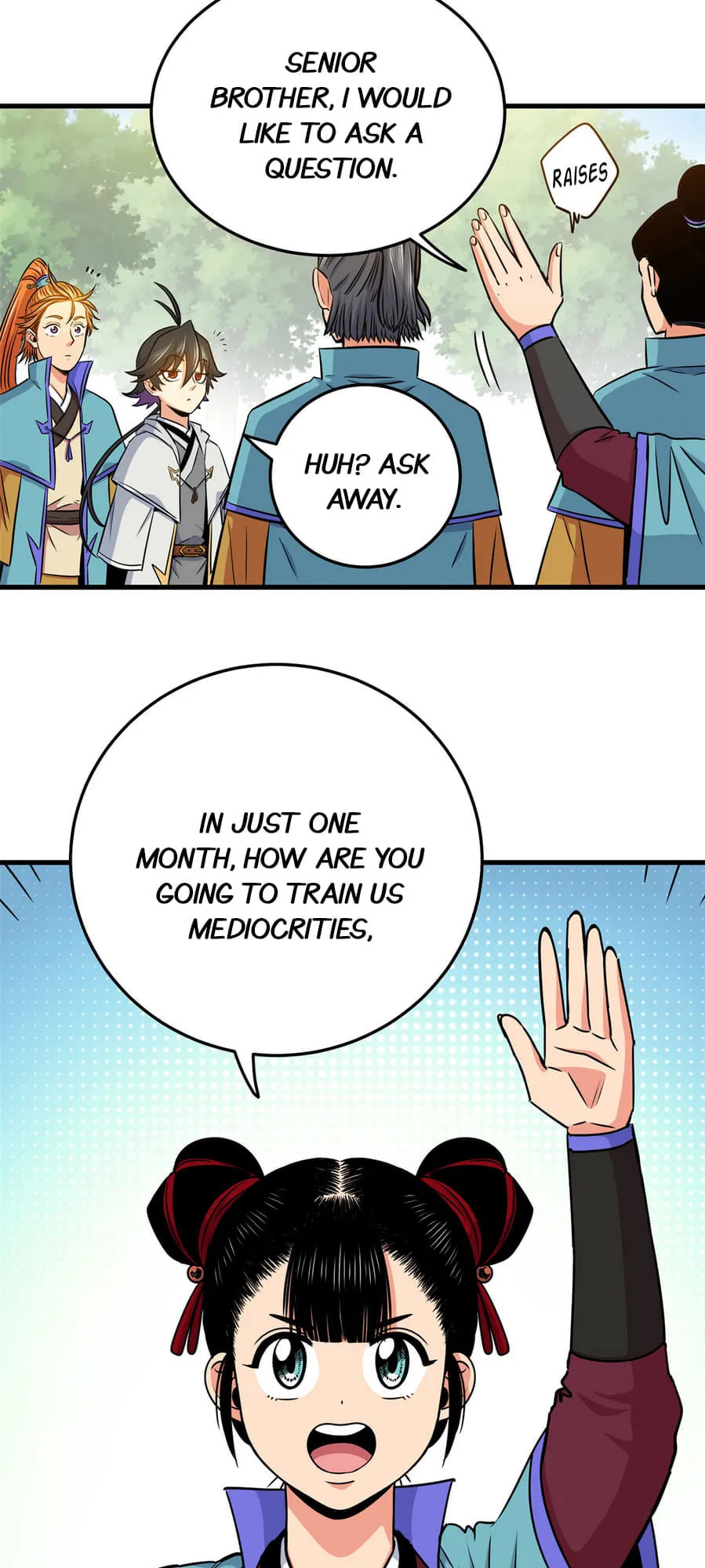 Read Emperor Is Back chapter 35 image 9 on Lezhin