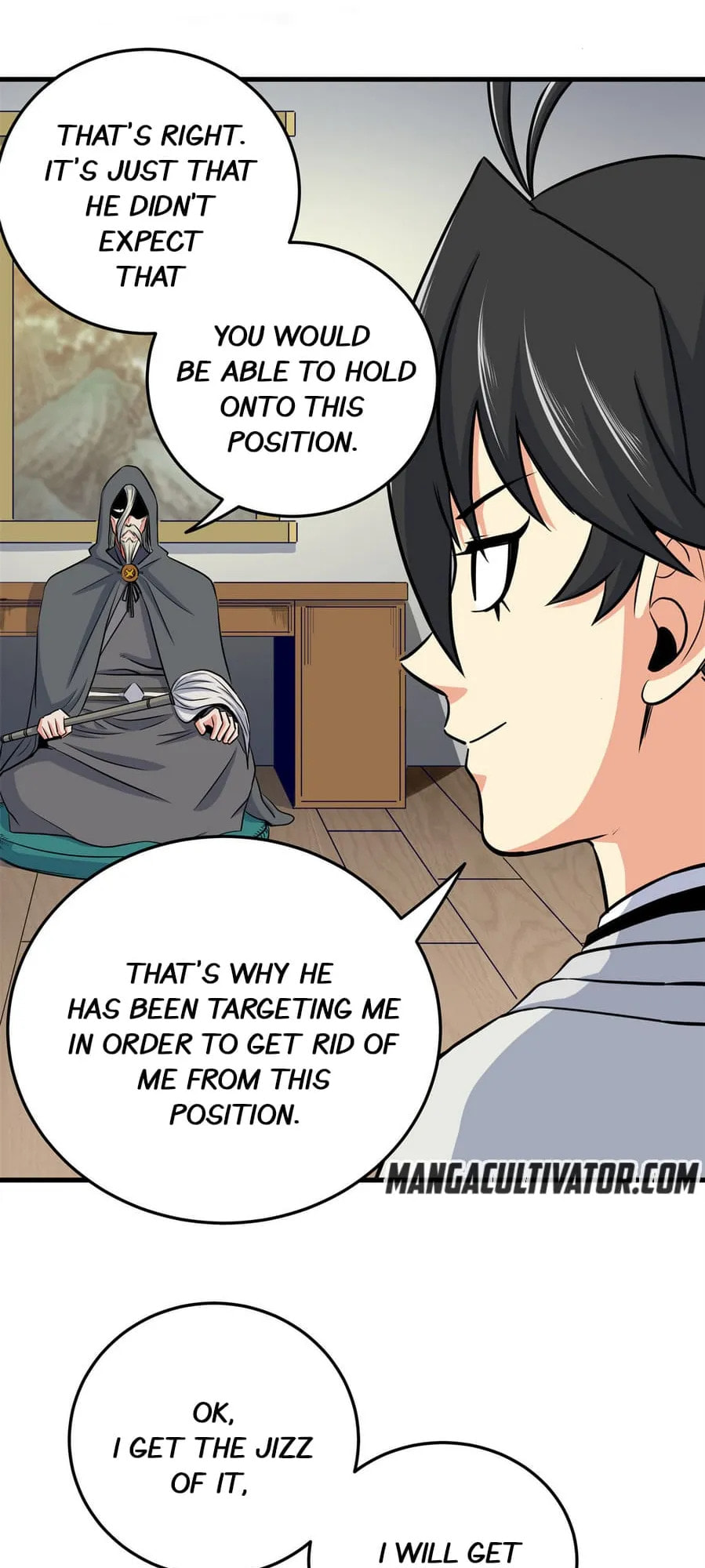 Read Emperor Is Back chapter 36 image 10 on Lezhin