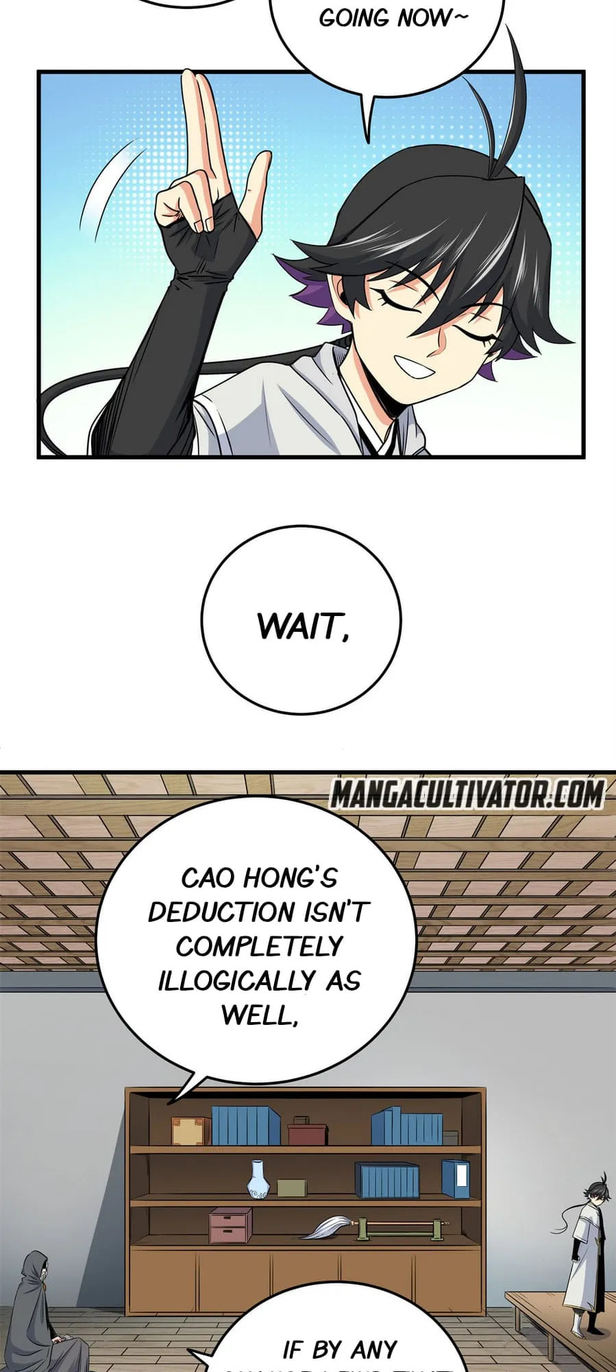 Read Emperor Is Back chapter 36 image 11 on Lezhin