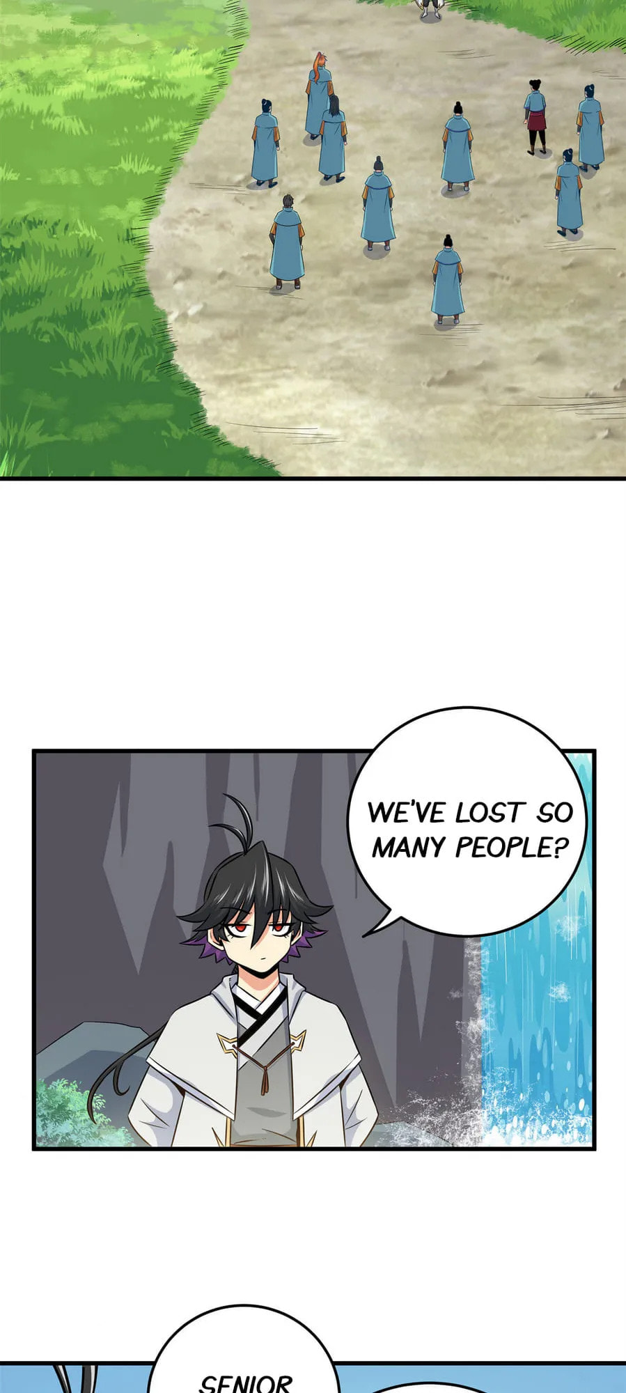 Read Emperor Is Back chapter 36 image 14 on Lezhin