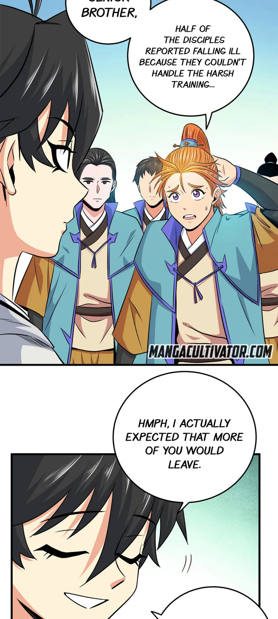 Read Emperor Is Back chapter 36 image 15 on Lezhin