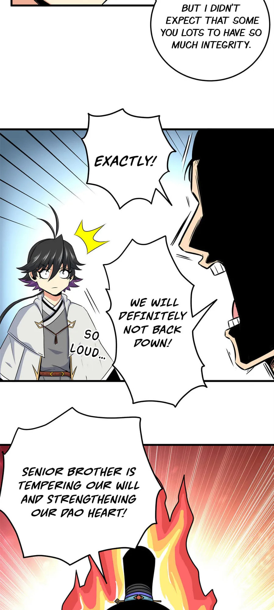 Read Emperor Is Back chapter 36 image 16 on Lezhin