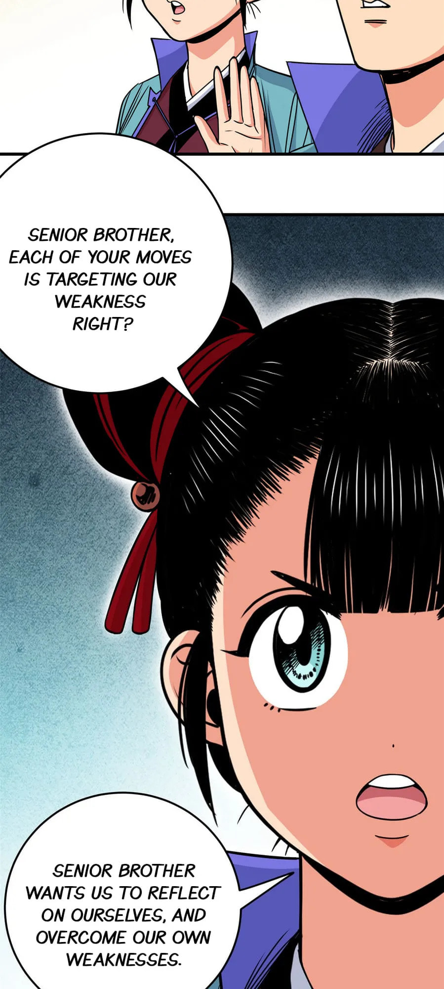 Read Emperor Is Back chapter 36 image 18 on Lezhin