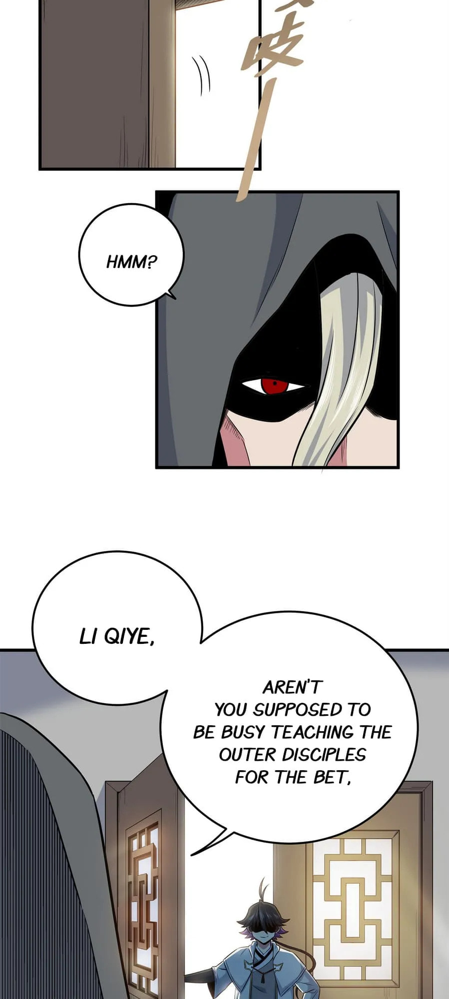Read Emperor Is Back chapter 36 image 2 on Lezhin