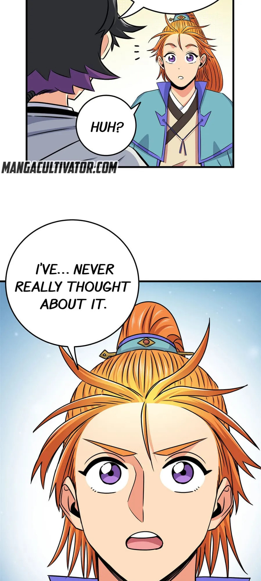 Read Emperor Is Back chapter 36 image 20 on Lezhin