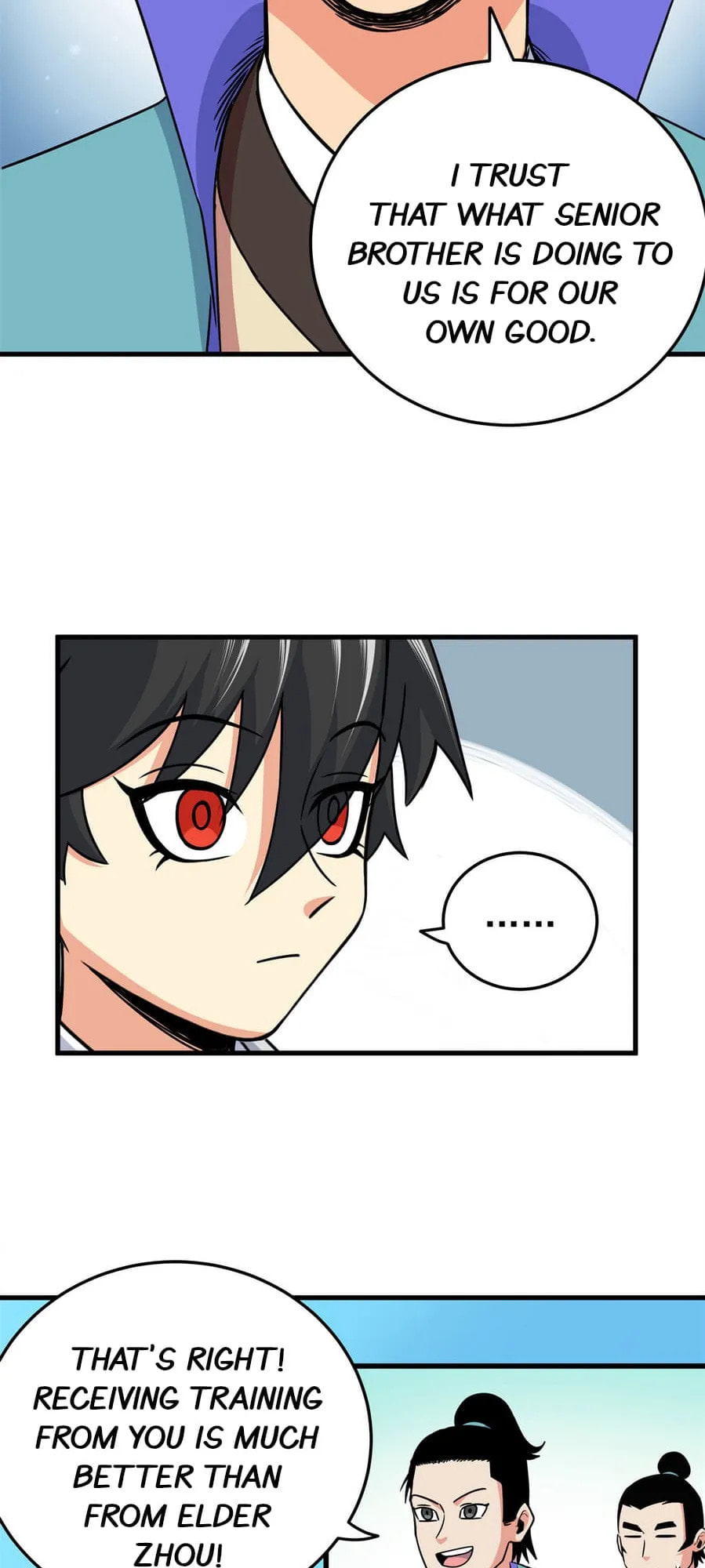 Read Emperor Is Back chapter 36 image 21 on Lezhin