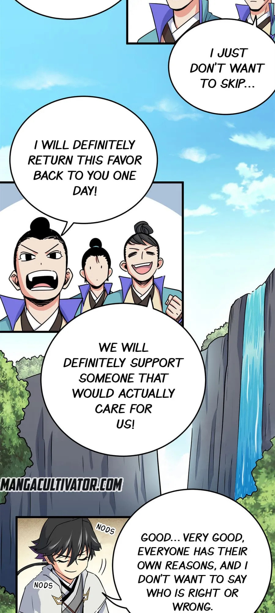 Read Emperor Is Back chapter 36 image 22 on Lezhin