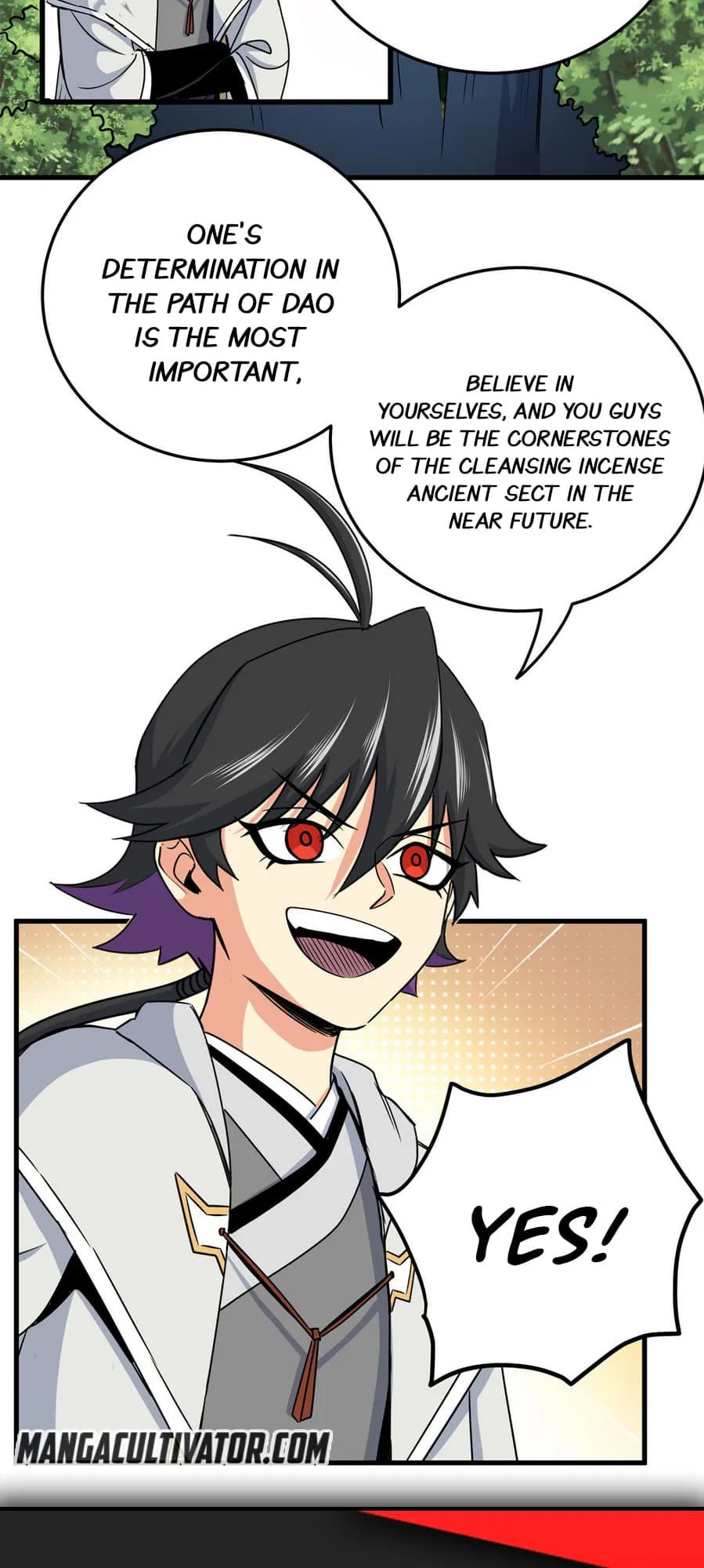 Read Emperor Is Back chapter 36 image 23 on Lezhin