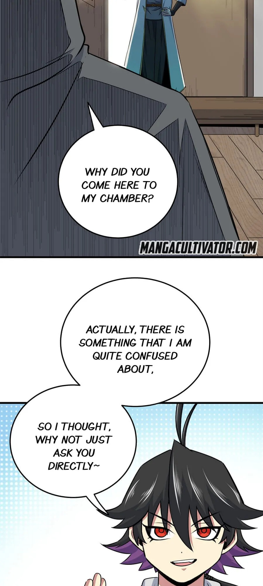 Read Emperor Is Back chapter 36 image 3 on Lezhin