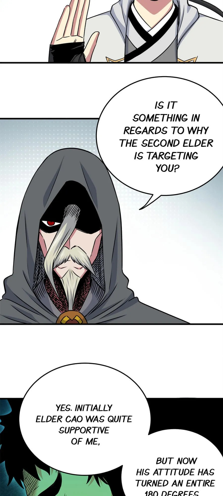 Read Emperor Is Back chapter 36 image 4 on Lezhin