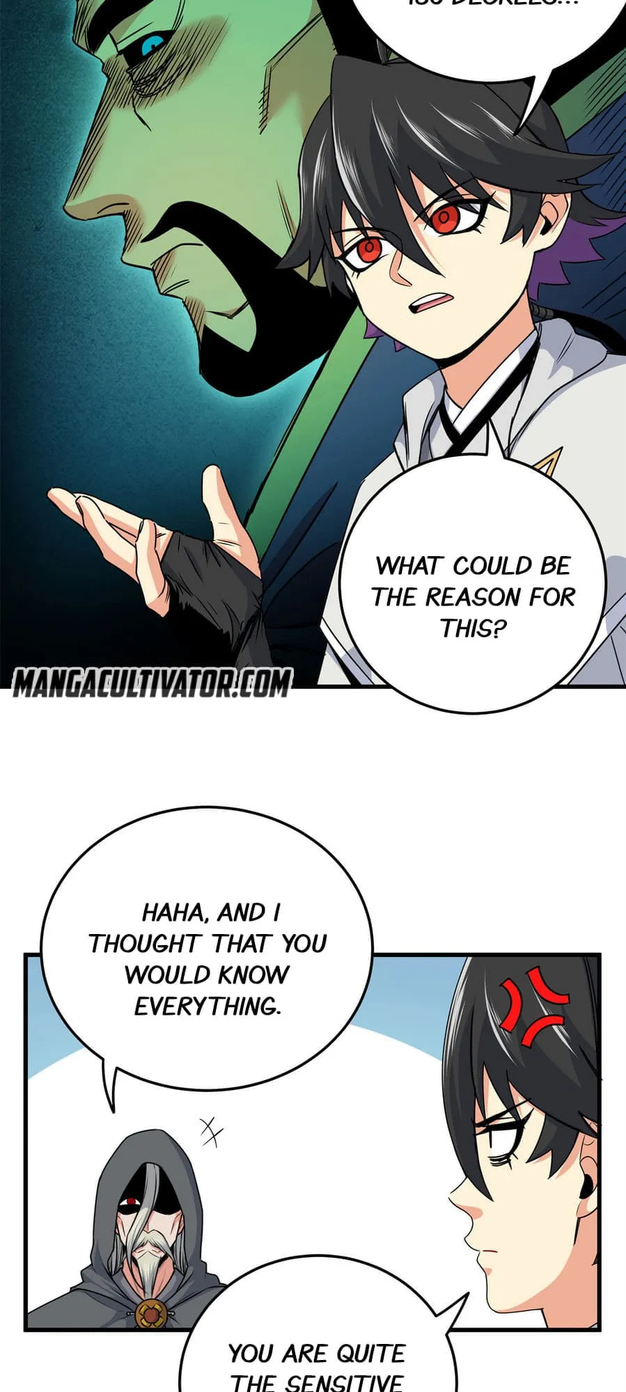 Read Emperor Is Back chapter 36 image 5 on Lezhin