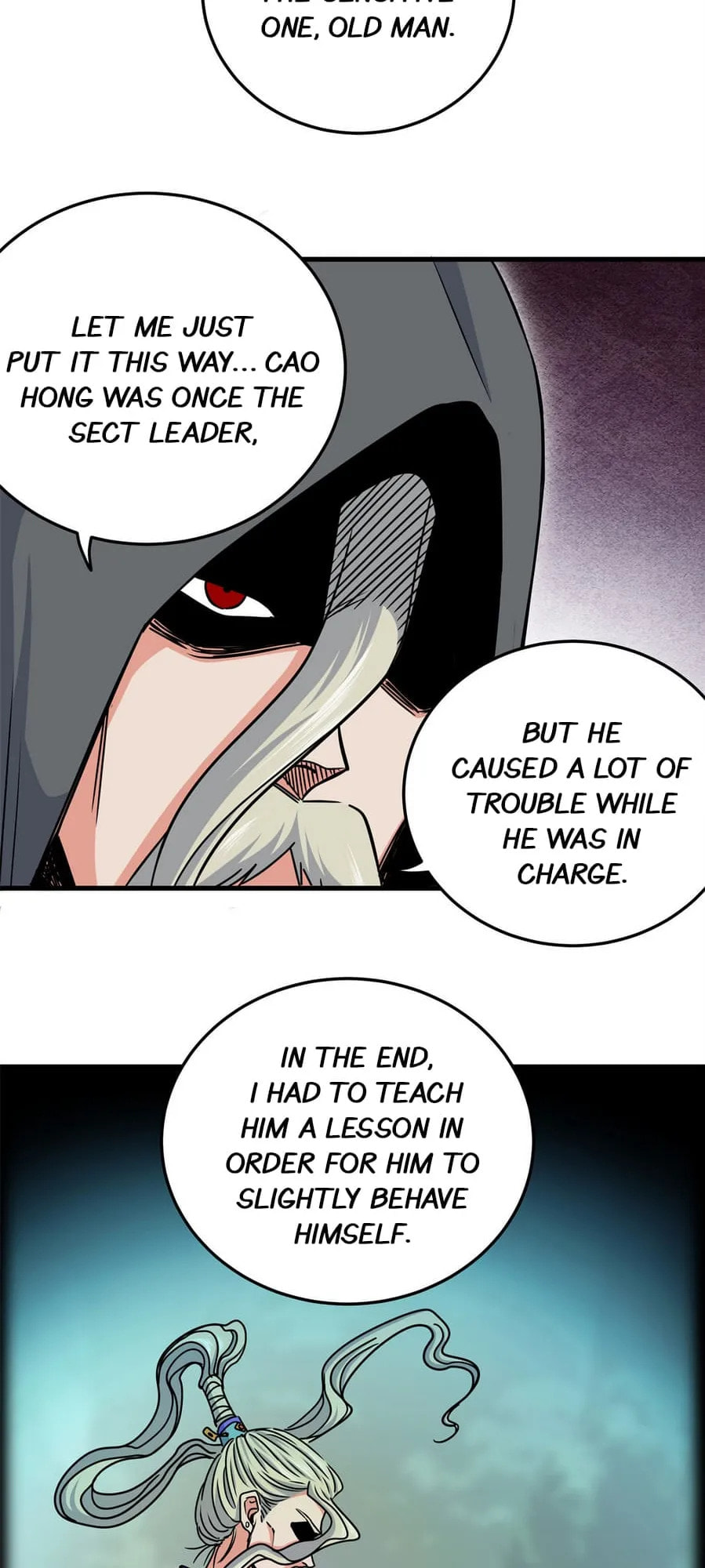 Read Emperor Is Back chapter 36 image 6 on Lezhin