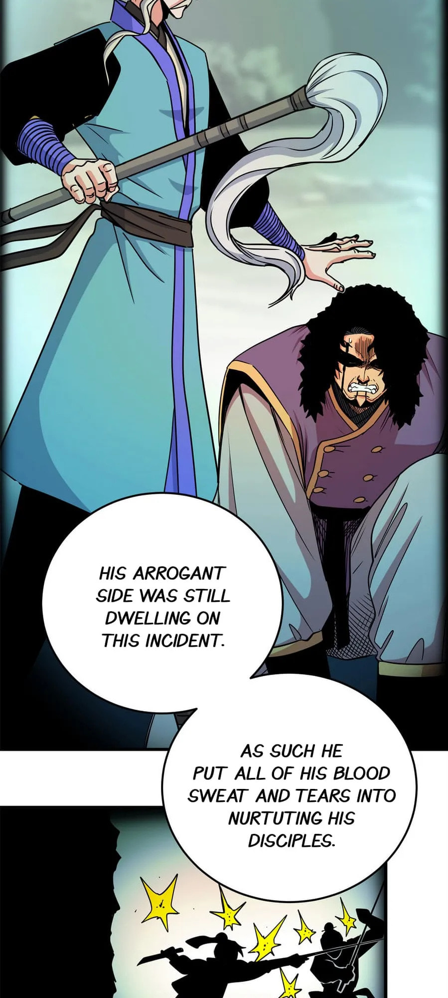 Read Emperor Is Back chapter 36 image 7 on Lezhin
