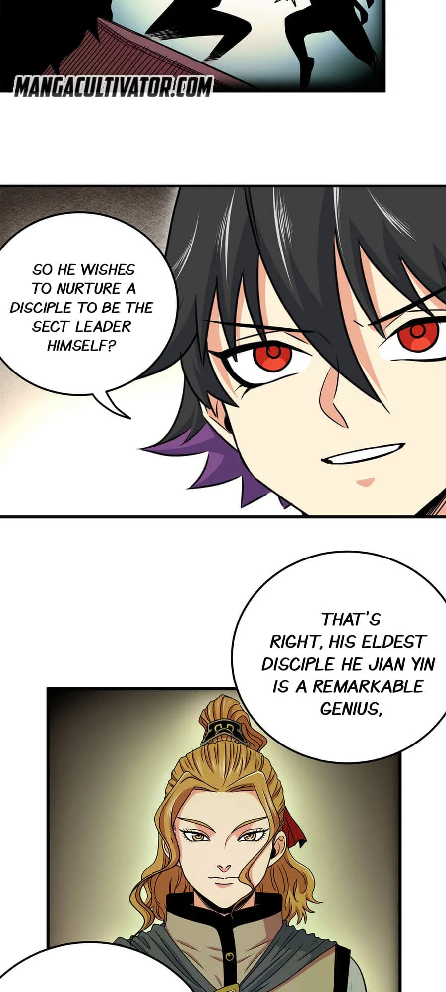 Read Emperor Is Back chapter 36 image 8 on Lezhin