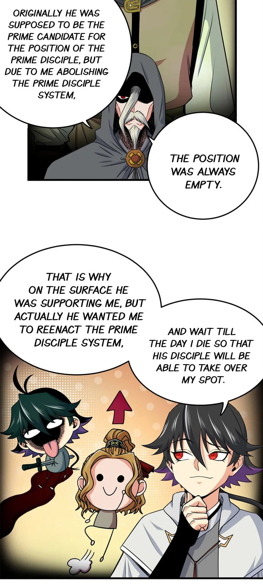 Read Emperor Is Back chapter 36 image 9 on Lezhin
