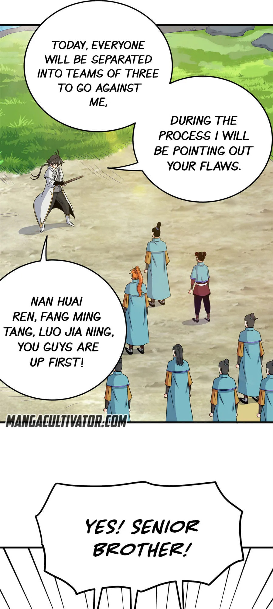 Read Emperor Is Back chapter 37 image 1 on Lezhin