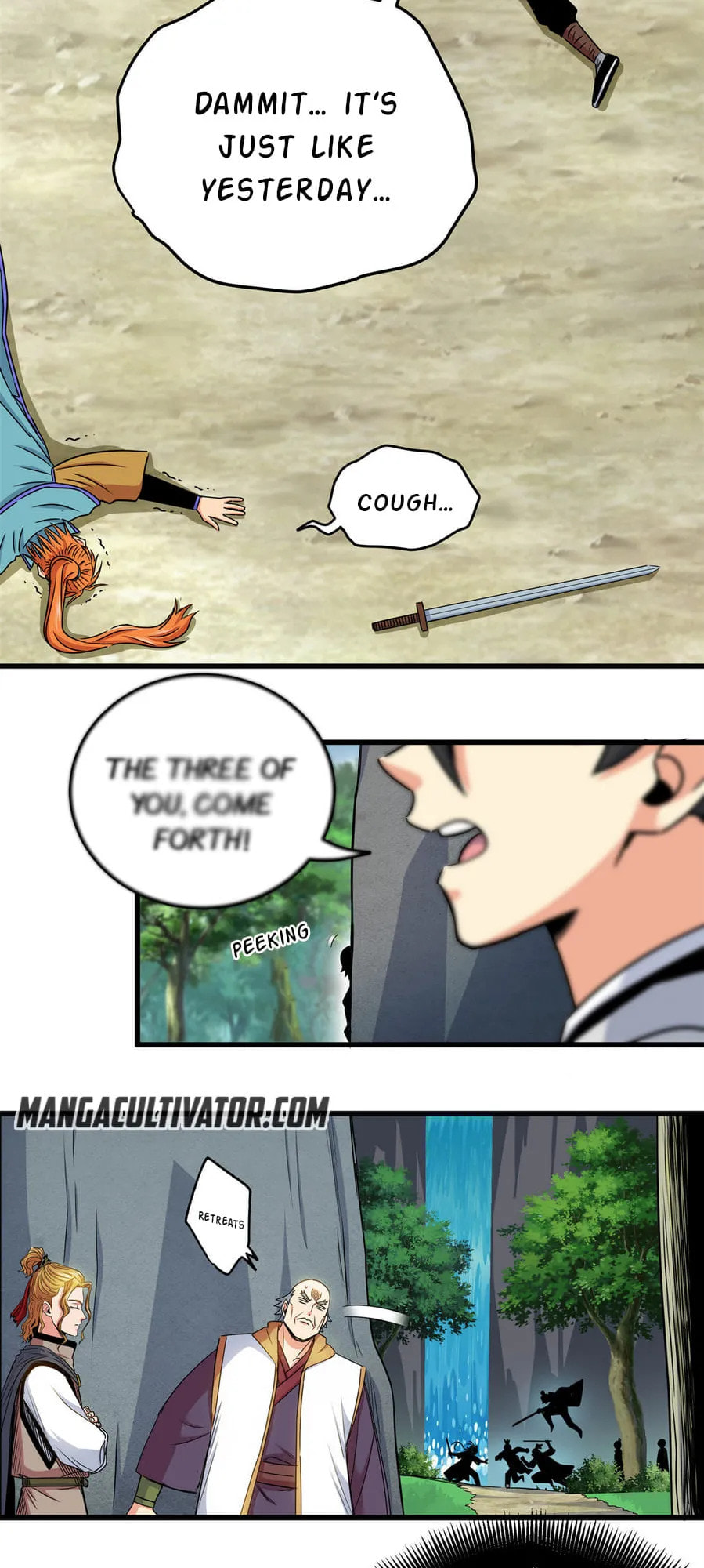 Read Emperor Is Back chapter 37 image 10 on Lezhin