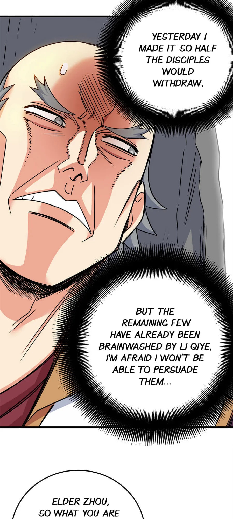 Read Emperor Is Back chapter 37 image 11 on Lezhin