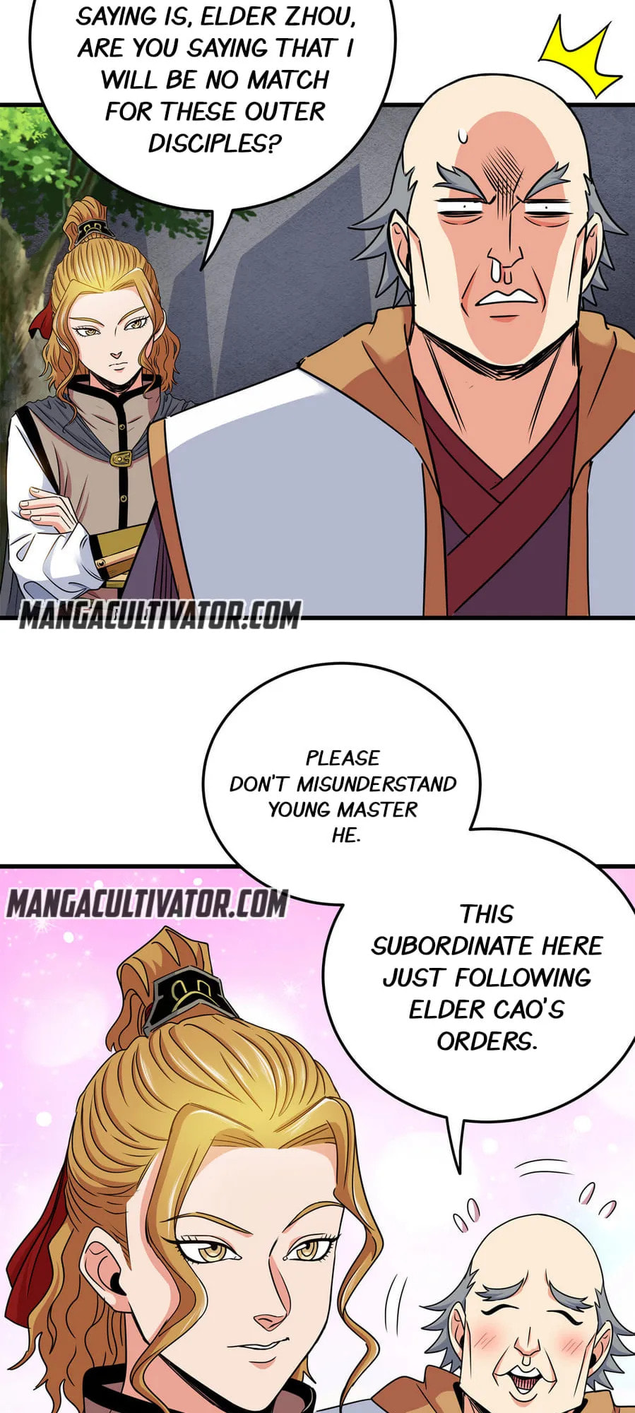 Read Emperor Is Back chapter 37 image 12 on Lezhin