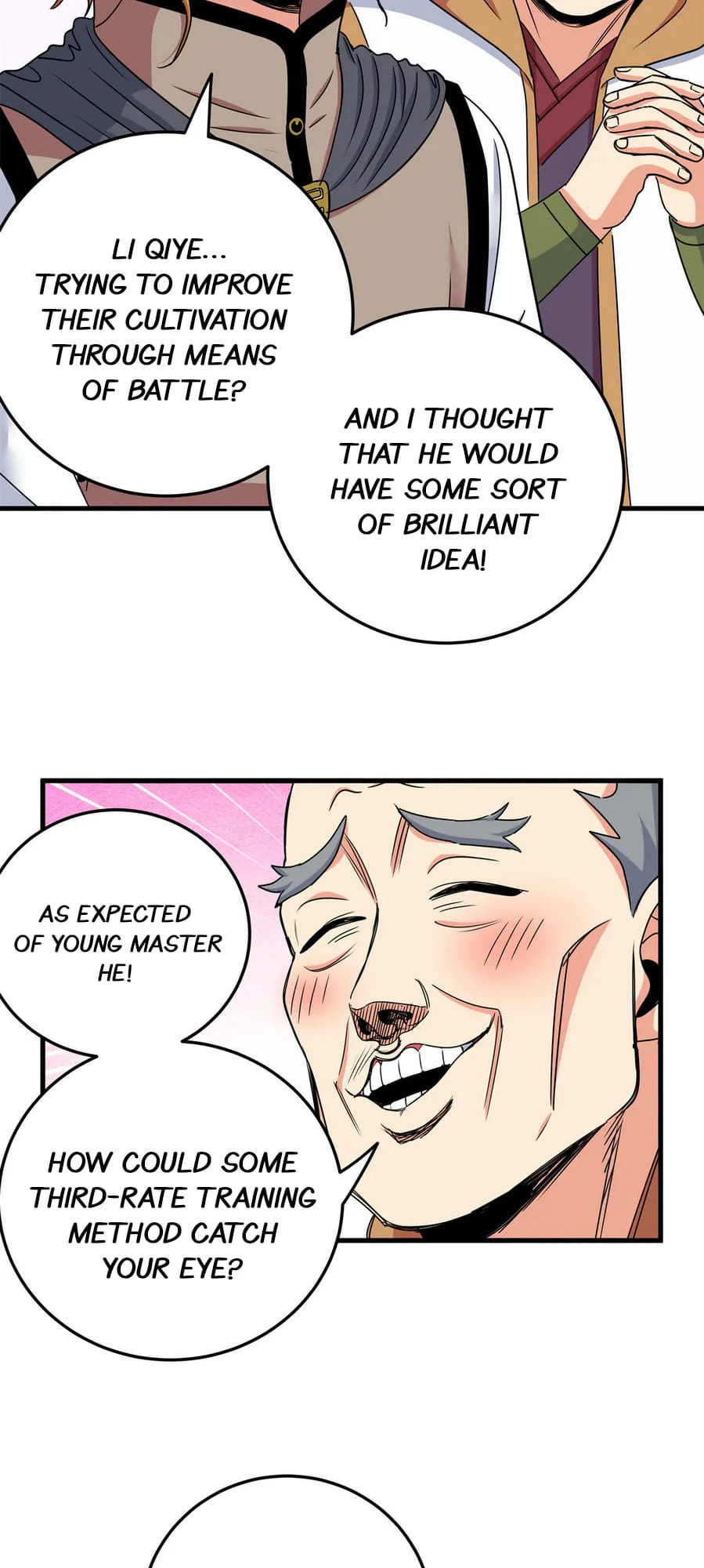 Read Emperor Is Back chapter 37 image 13 on Lezhin