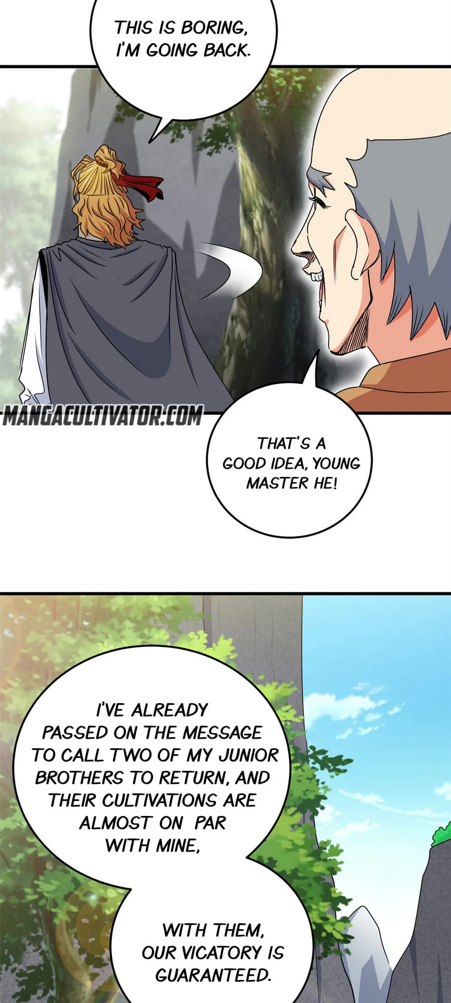 Read Emperor Is Back chapter 37 image 14 on Lezhin