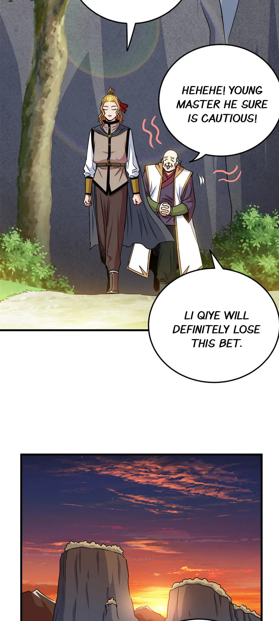 Read Emperor Is Back chapter 37 image 15 on Lezhin