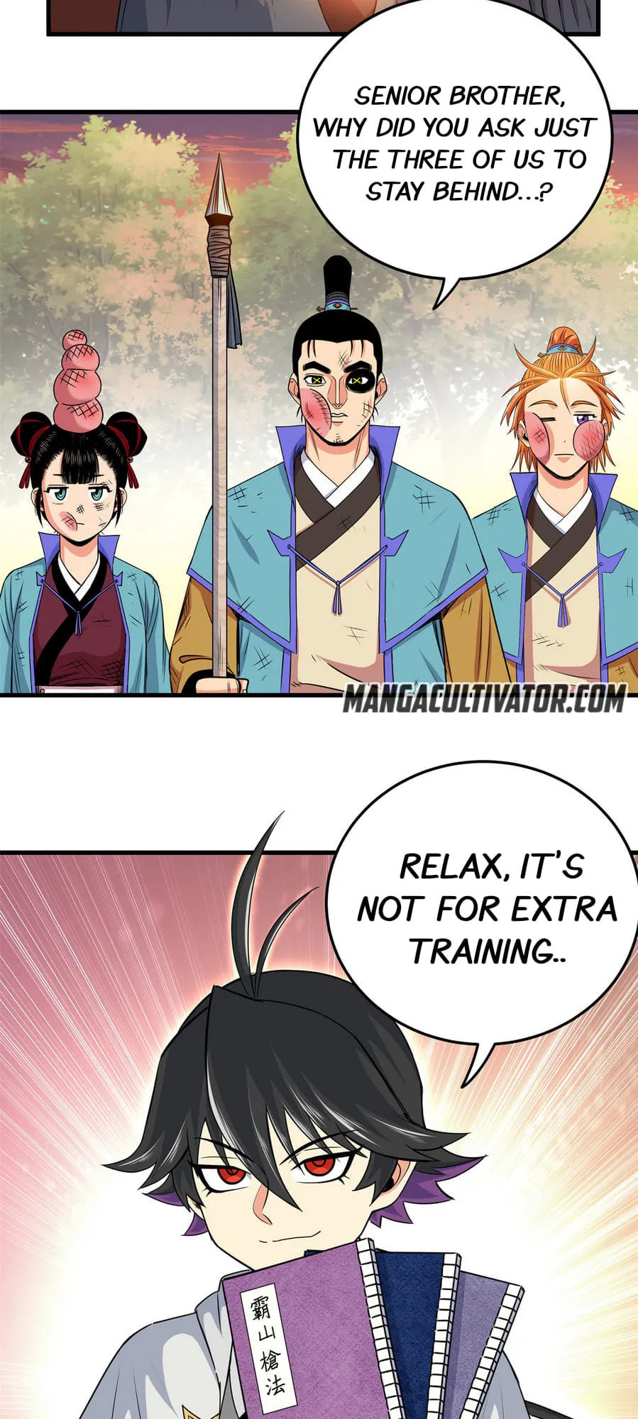 Read Emperor Is Back chapter 37 image 16 on Lezhin