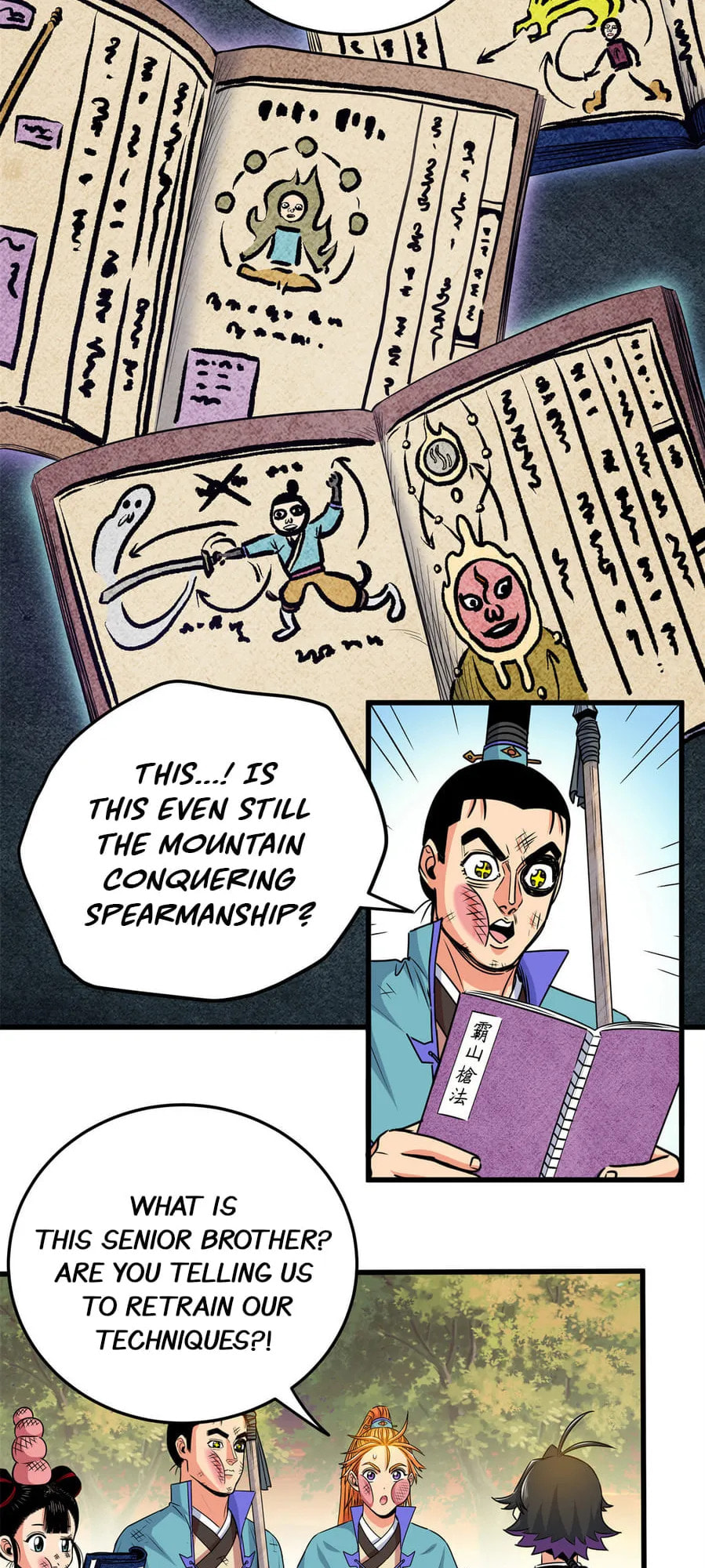 Read Emperor Is Back chapter 37 image 18 on Lezhin