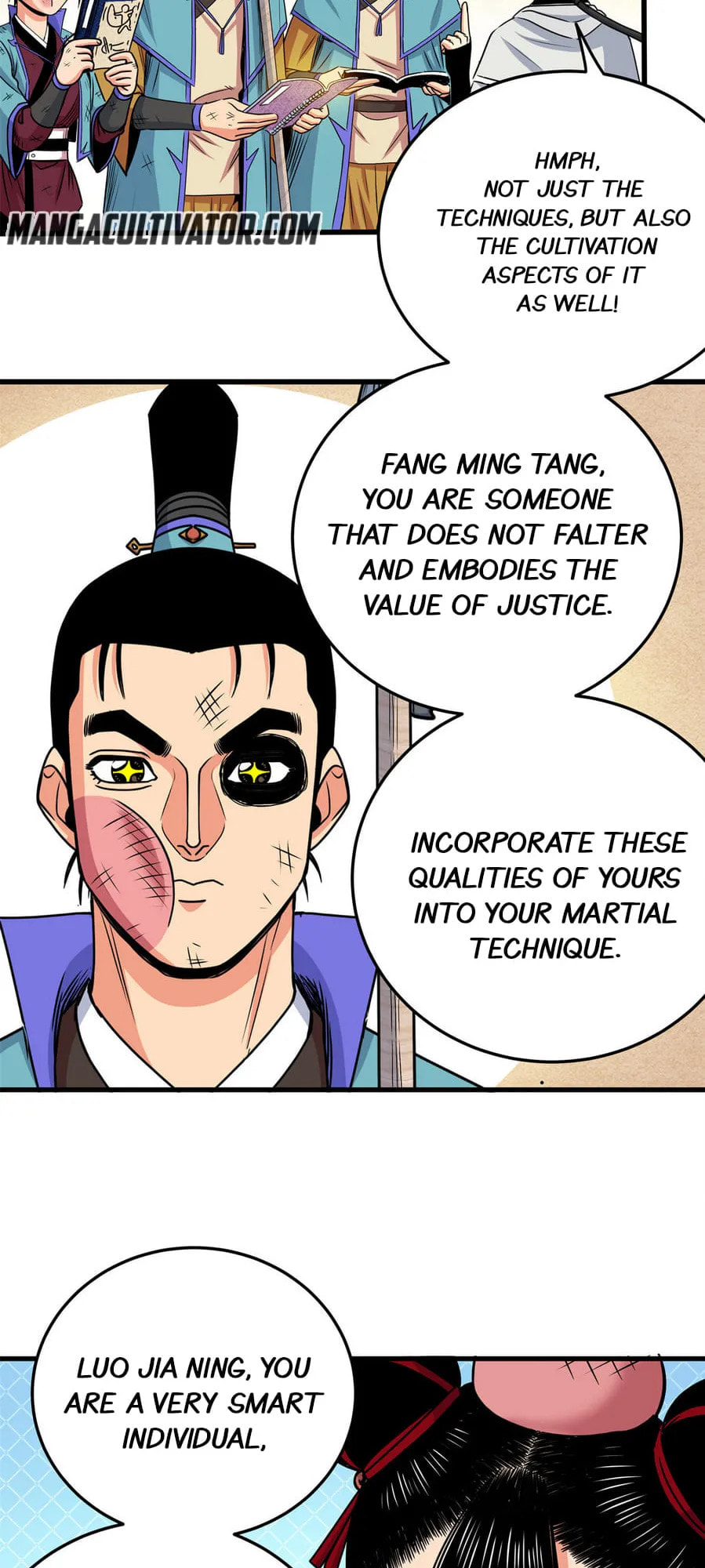 Read Emperor Is Back chapter 37 image 19 on Lezhin