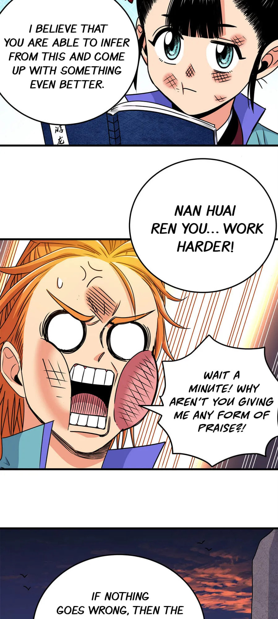 Read Emperor Is Back chapter 37 image 20 on Lezhin