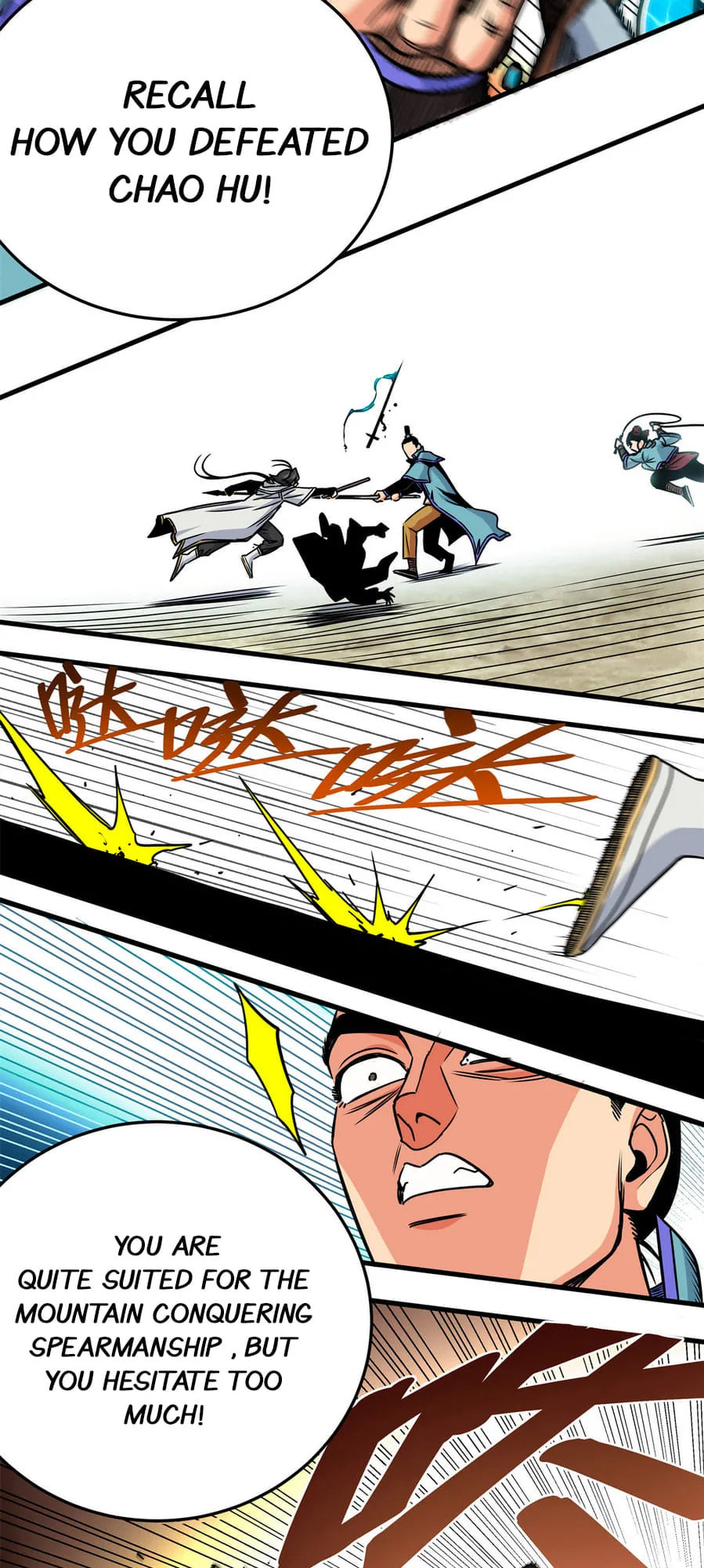 Read Emperor Is Back chapter 37 image 5 on Lezhin