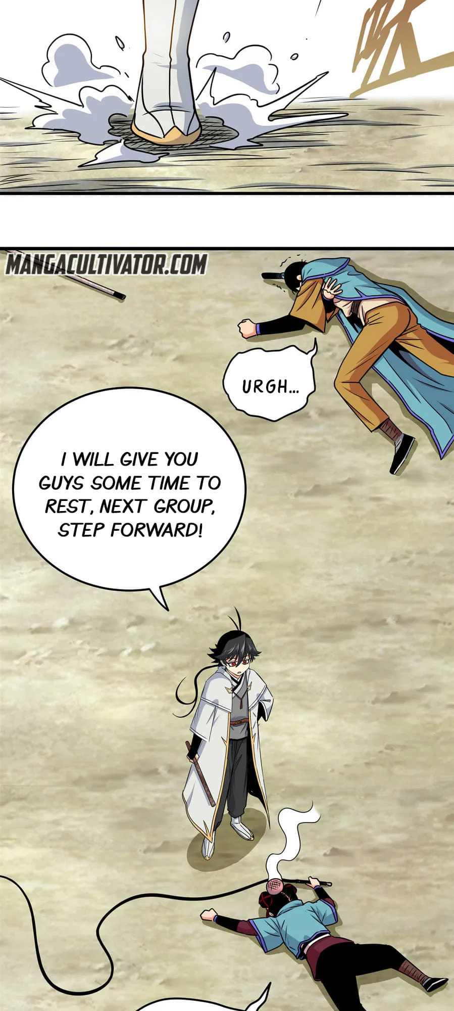 Read Emperor Is Back chapter 37 image 9 on Lezhin