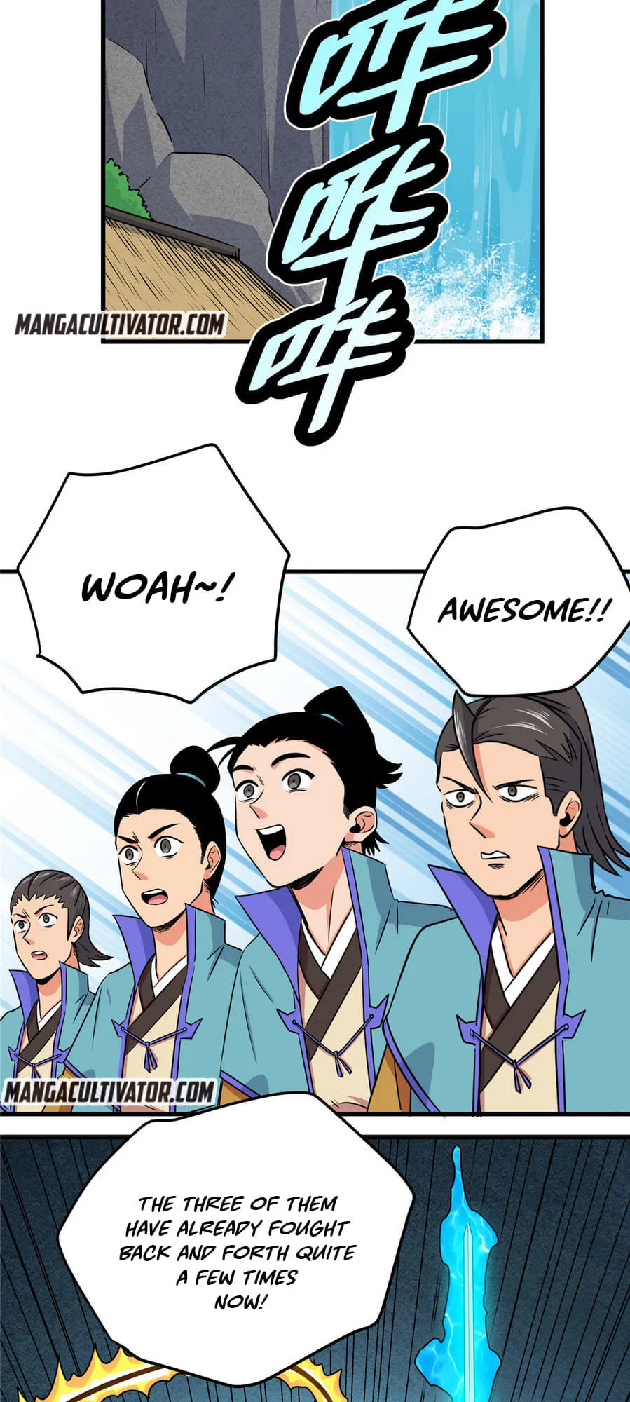 Read Emperor Is Back chapter 38 image 1 on Lezhin