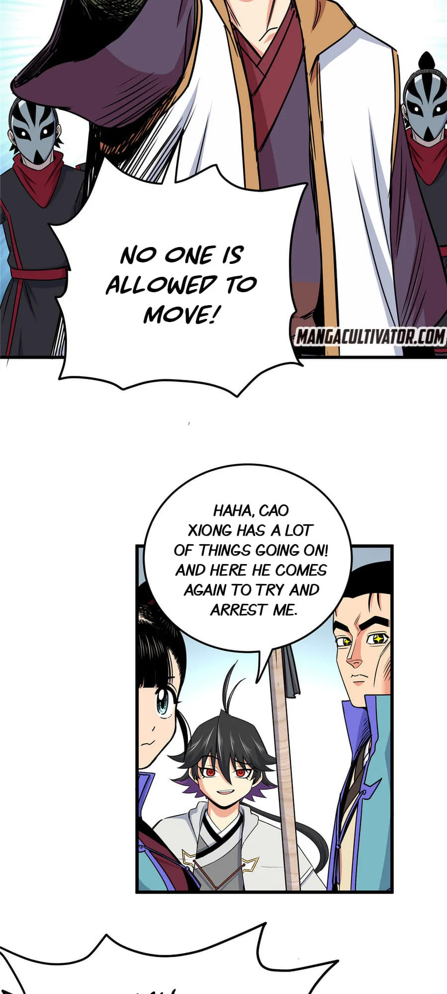 Read Emperor Is Back chapter 38 image 10 on Lezhin
