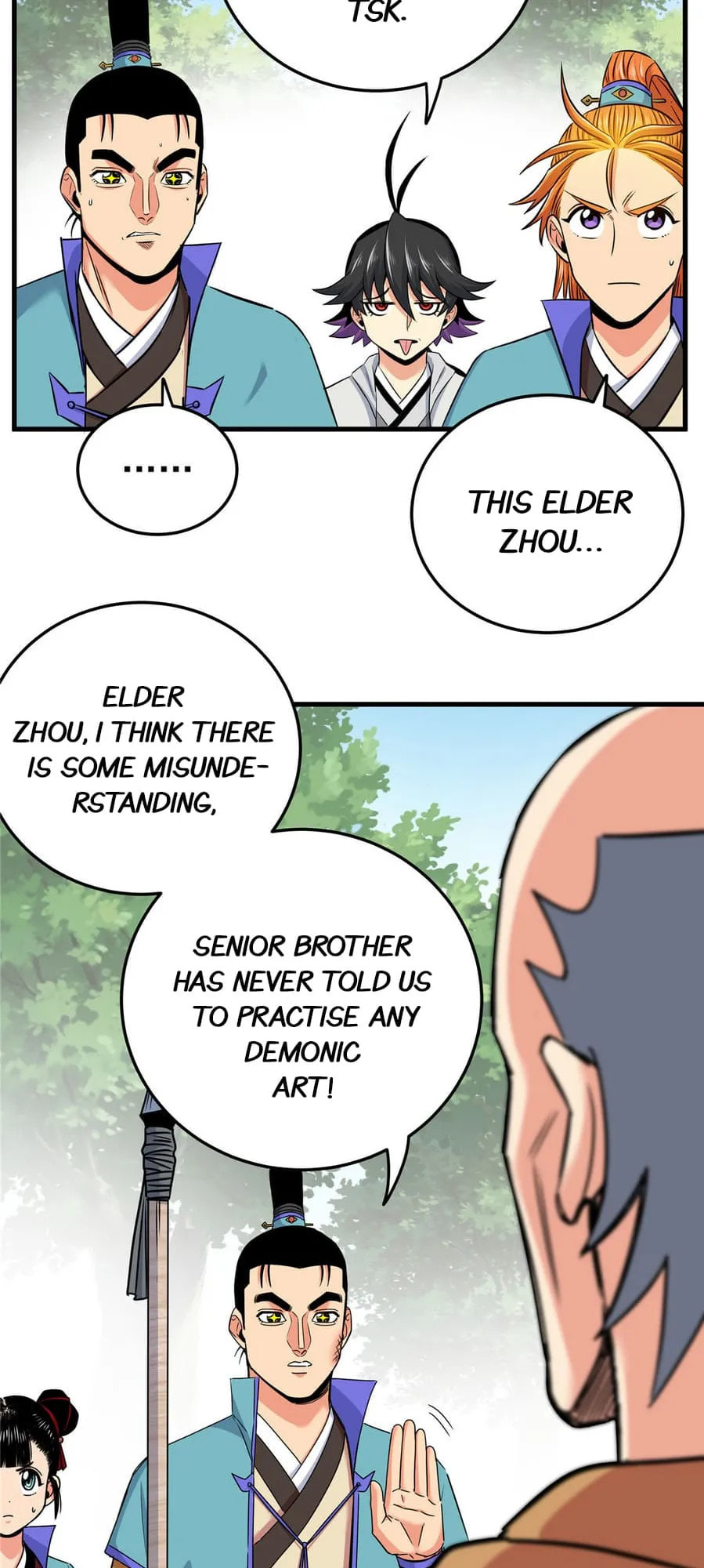 Read Emperor Is Back chapter 38 image 14 on Lezhin