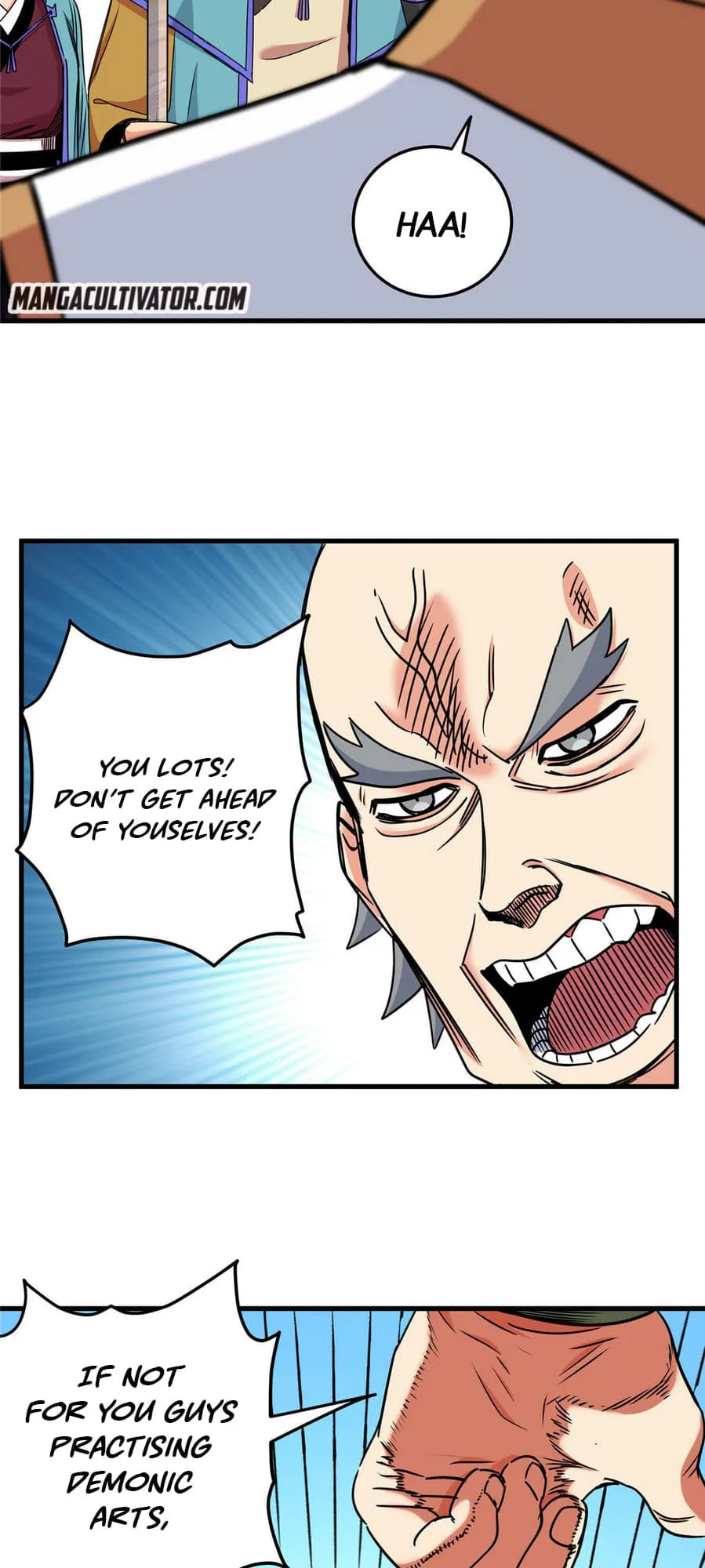 Read Emperor Is Back chapter 38 image 15 on Lezhin