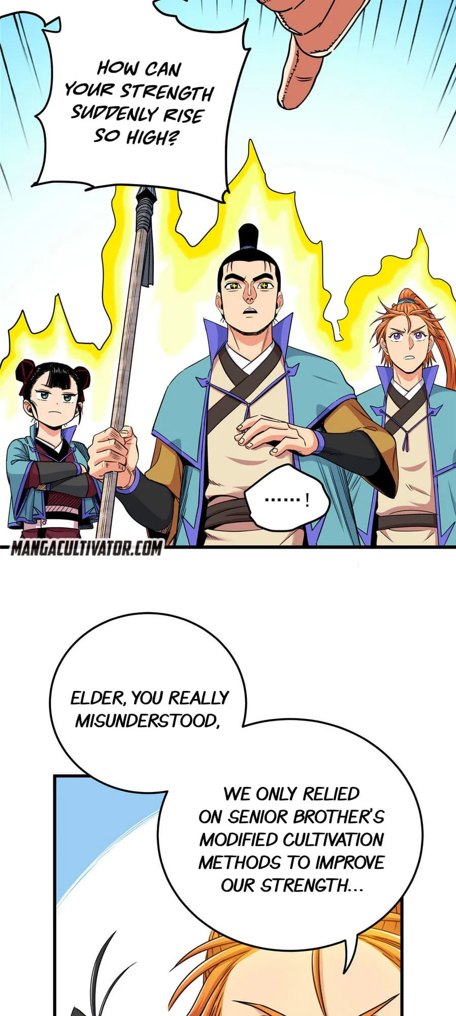Read Emperor Is Back chapter 38 image 16 on Lezhin