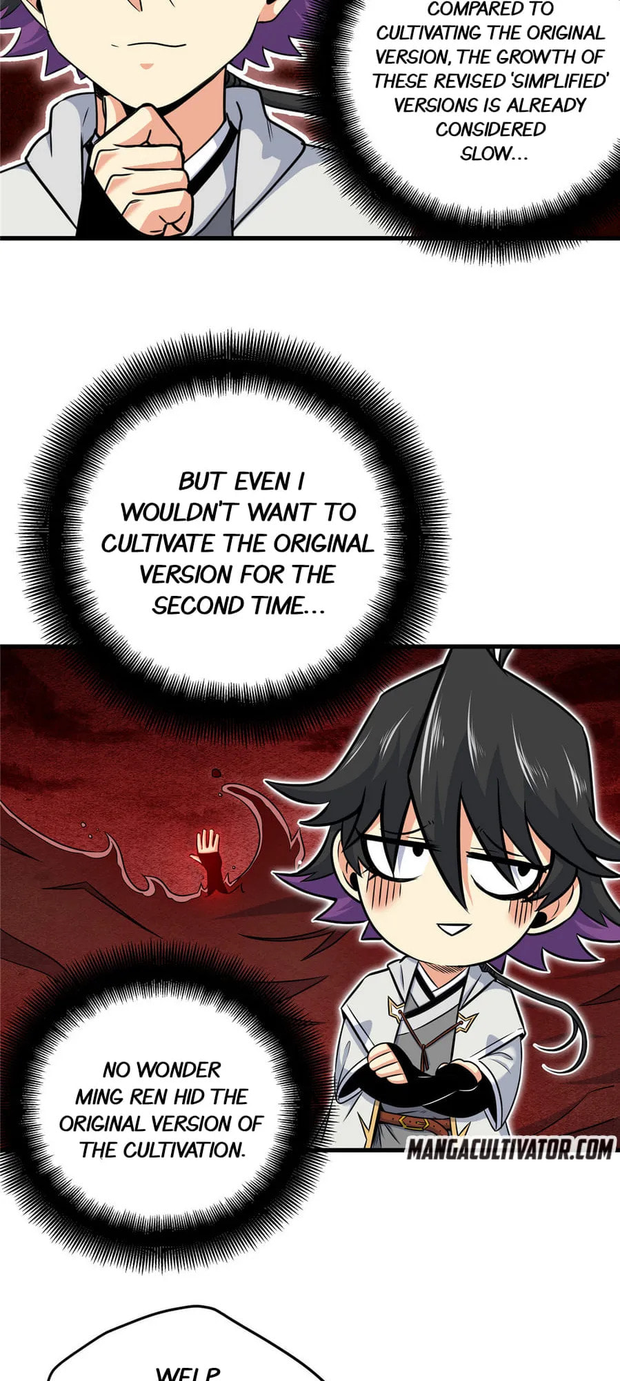 Read Emperor Is Back chapter 38 image 18 on Lezhin