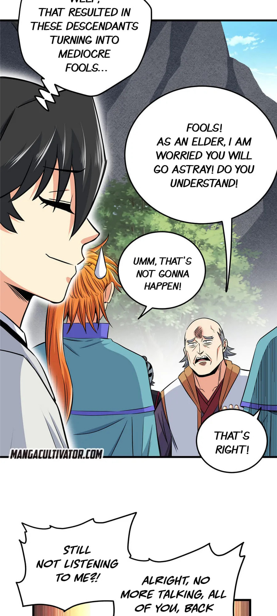 Read Emperor Is Back chapter 38 image 19 on Lezhin