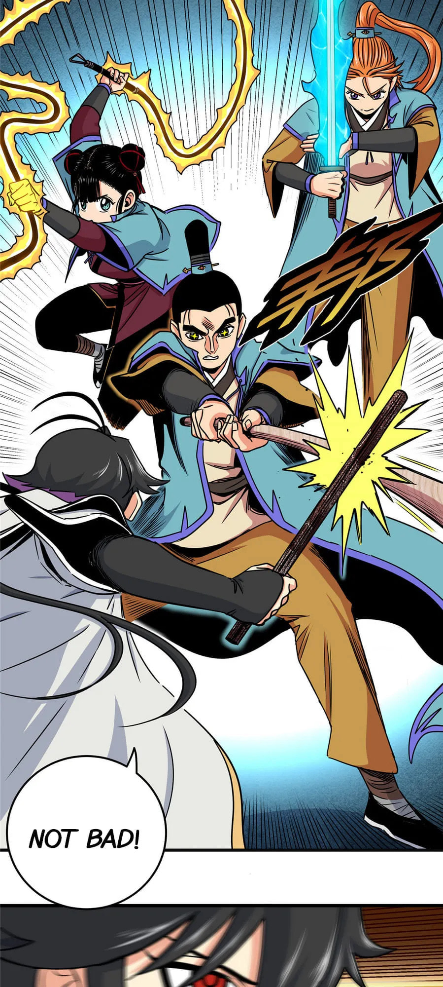 Read Emperor Is Back chapter 38 image 2 on Lezhin