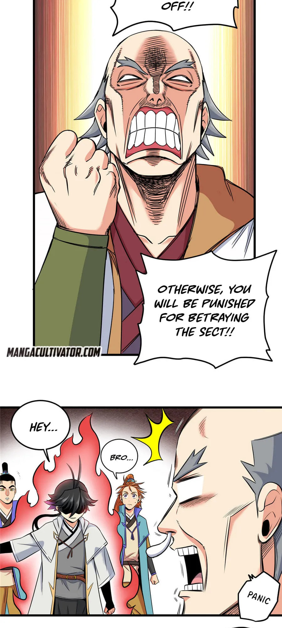 Read Emperor Is Back chapter 38 image 20 on Lezhin