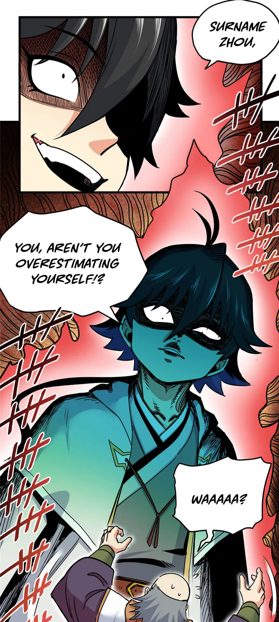 Read Emperor Is Back chapter 38 image 21 on Lezhin