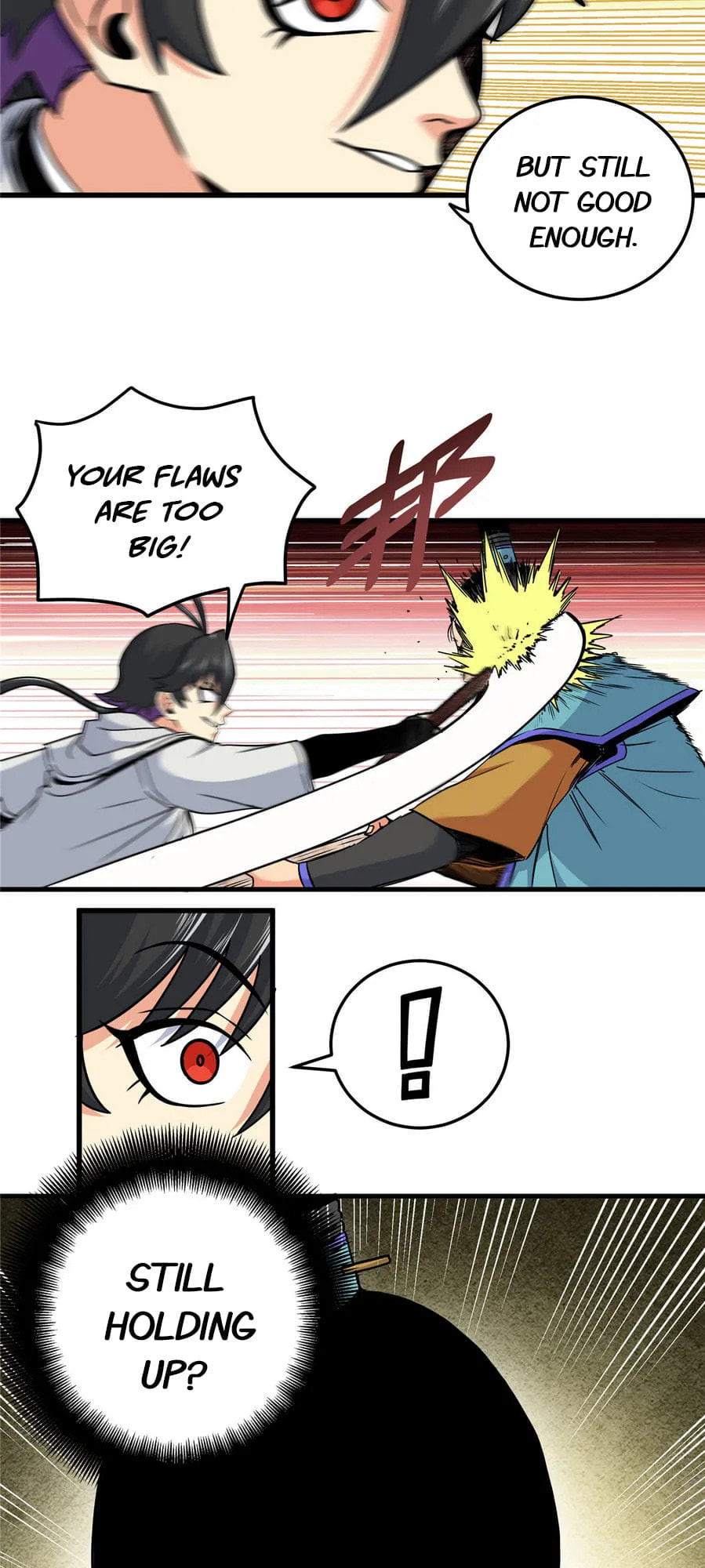 Read Emperor Is Back chapter 38 image 3 on Lezhin