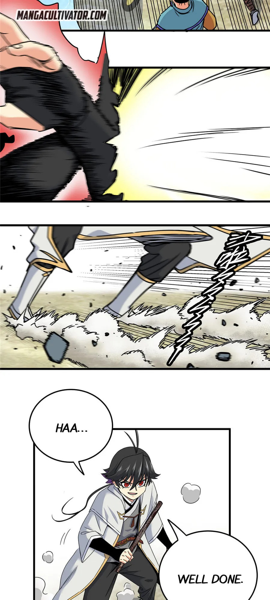 Read Emperor Is Back chapter 38 image 6 on Lezhin