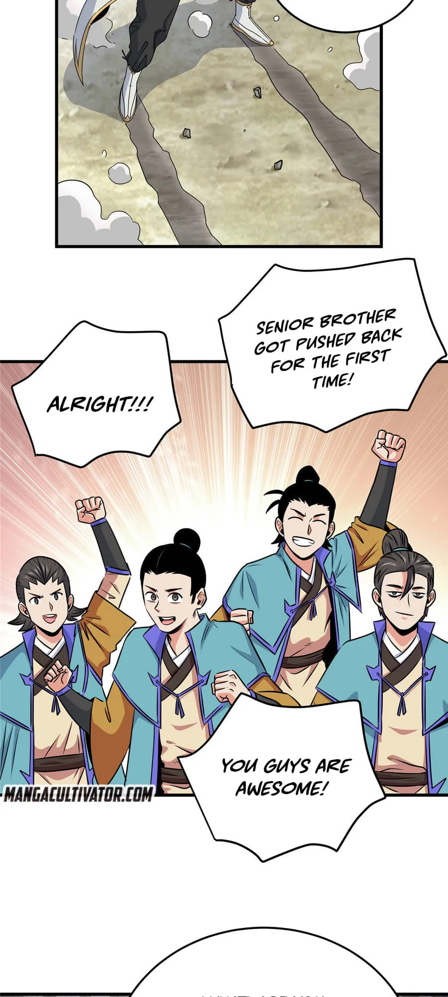 Read Emperor Is Back chapter 38 image 7 on Lezhin