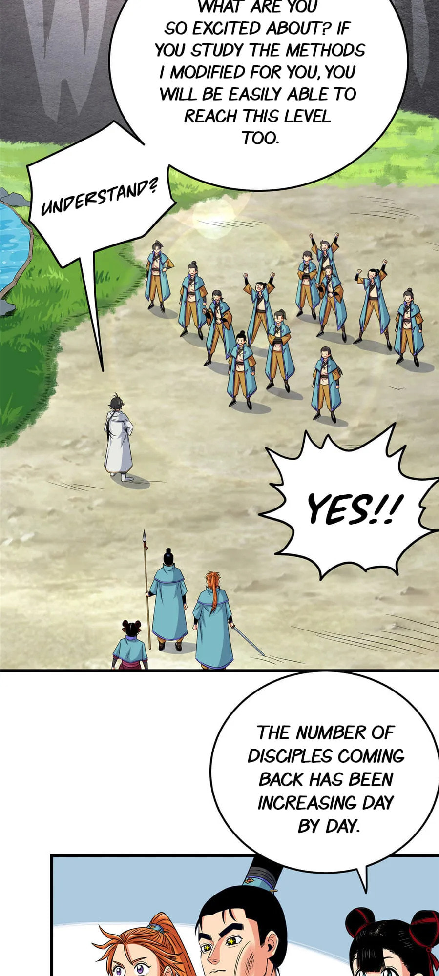 Read Emperor Is Back chapter 38 image 8 on Lezhin