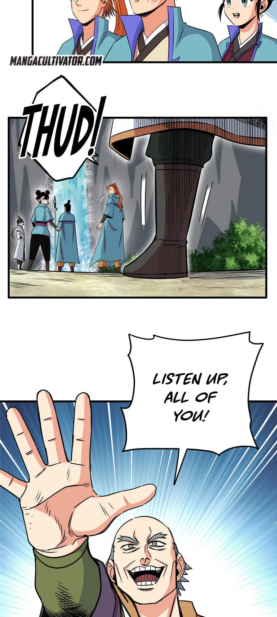 Read Emperor Is Back chapter 38 image 9 on Lezhin