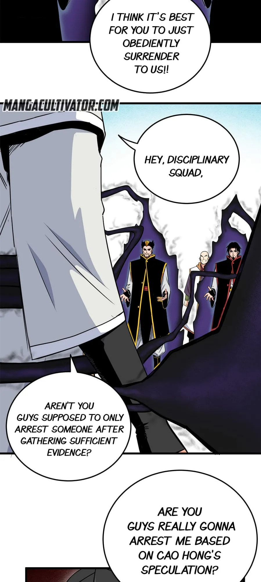 Read Emperor Is Back chapter 39 image 10 on Lezhin
